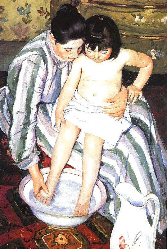 Mary Cassatt The Bath